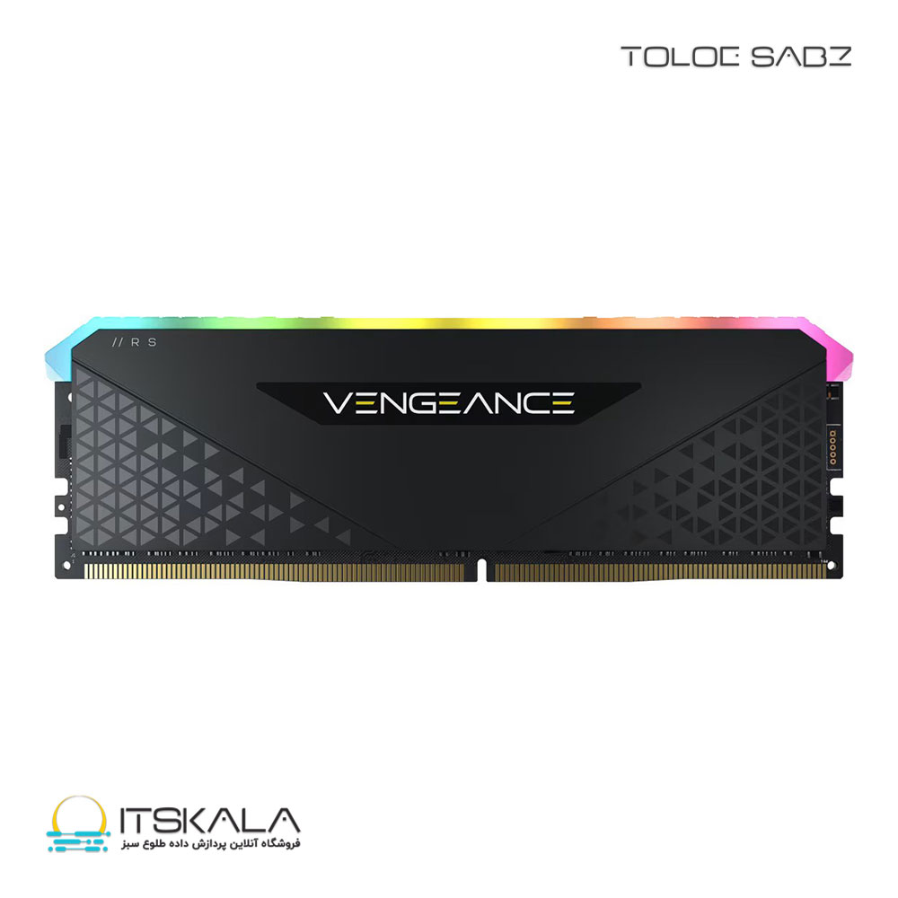 قیمت و خرید رم کرسیر CORSAIR VENGEANCE RGB RS 8GB DDR4 3200 CL18 | ITSKALA