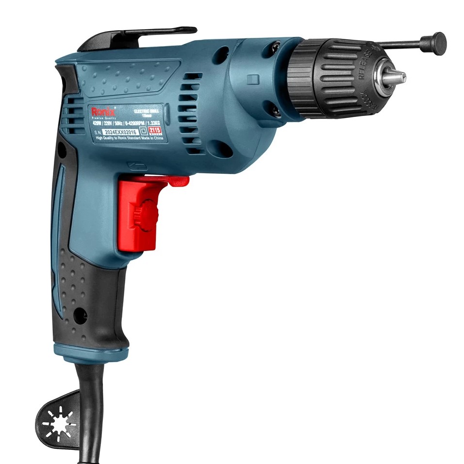 دریل رونیکس 420وات 10 میلی متر مدل 2115 ا Ronix Drill 2115

