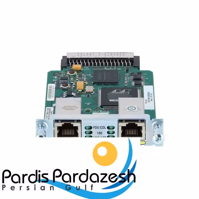 کارت ماژول سیسکو مدل HWIC-2FE