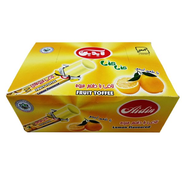 تافی با طعم لیمو آیدین - 470 گرم | فروشگاه اینترنتی تاتا کالا