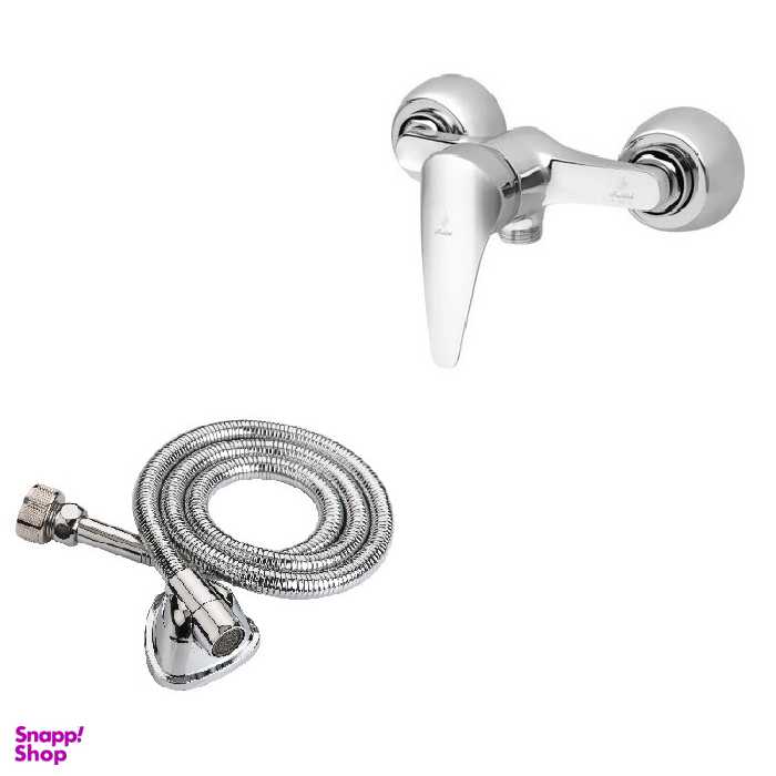 شیر سرویس بهداشتی فاخته مدل ایتالیا به همراه شلنگ