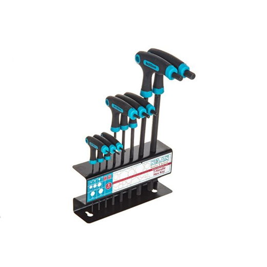 آلن دسته دار ستاره ای 9 عددی نولان (NOLAN)