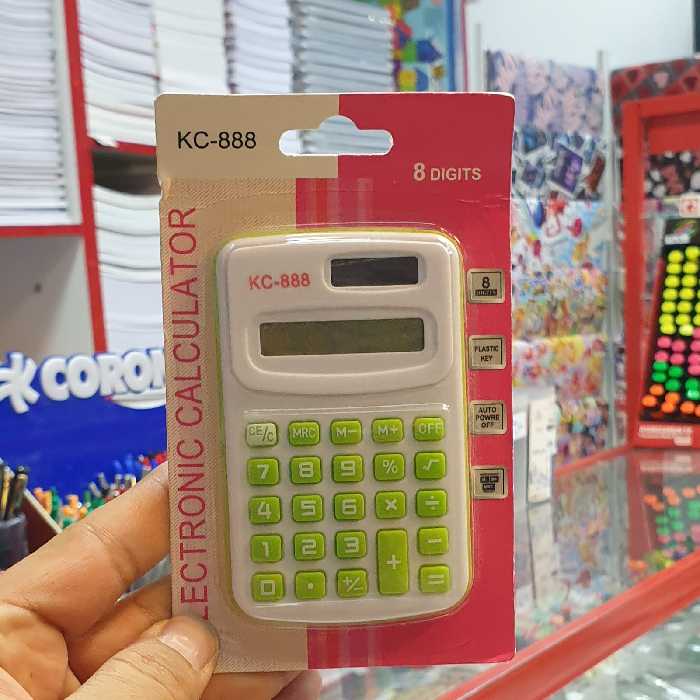 ماشین حساب کوچک دانش آموزی