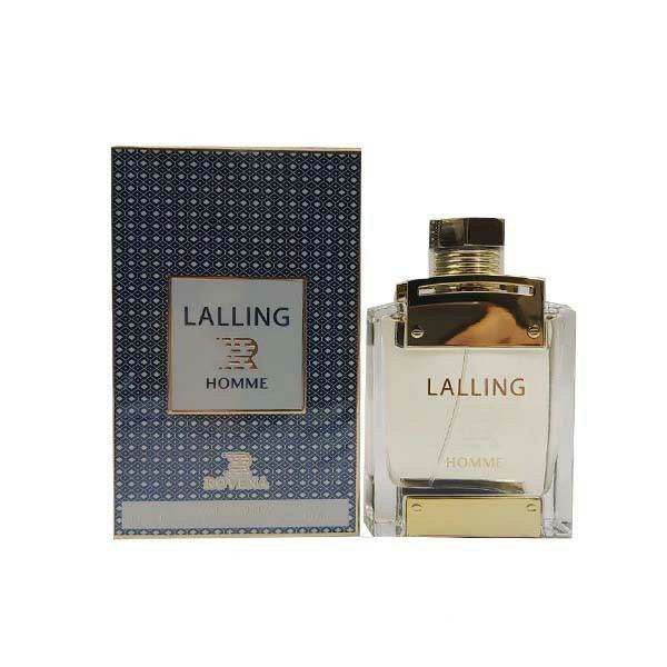 عطر ادکلن مردانه لالیک پور هوم (شیر) روینا ماه بانو (100میل)