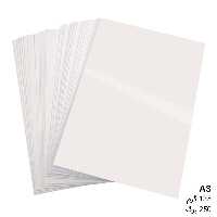 خرید کاغذ گلاسه 135 گرم A3 مدل براق بسته 250 برگی