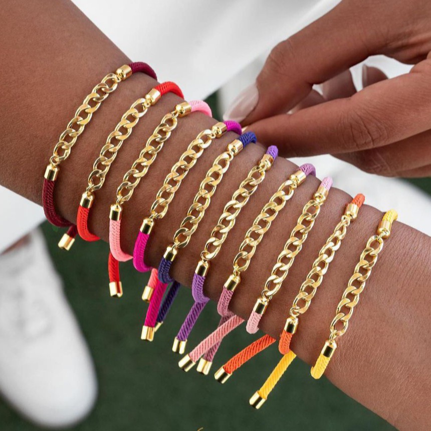 دستبند باپلاک استیل