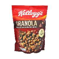 گرانولا با فندق و شکلات 340 گرم کلاگز - kelloggs