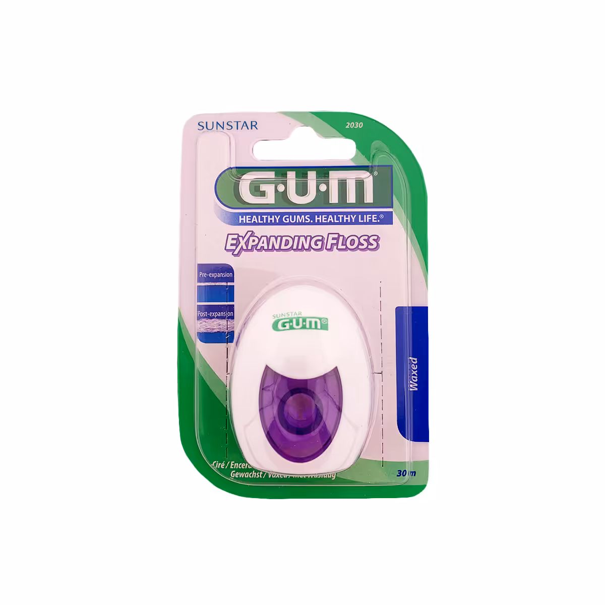 نخ دندان Expanding Floss جی یو ام