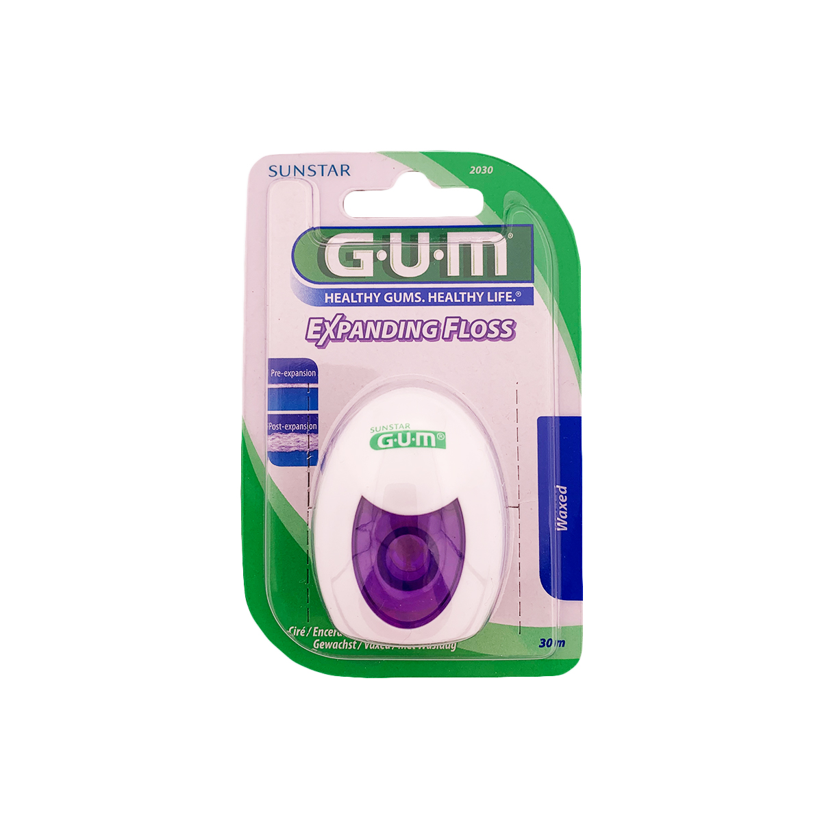 نخ دندان Expanding Floss جی یو ام