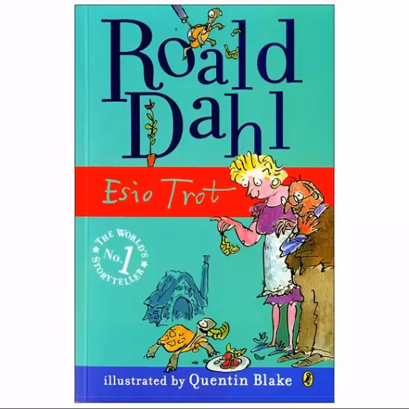 Esio Trot Roald Dahl رمان