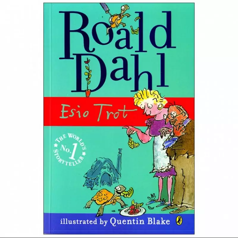 Esio Trot Roald Dahl رمان