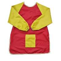 کاور آستین دار مهد کودک  کار نقاشی کودک  کاور مهد کودک