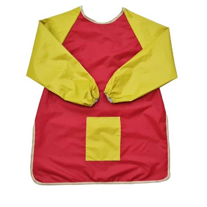 کاور آستین دار مهد کودک  کار نقاشی کودک  کاور مهد کودک