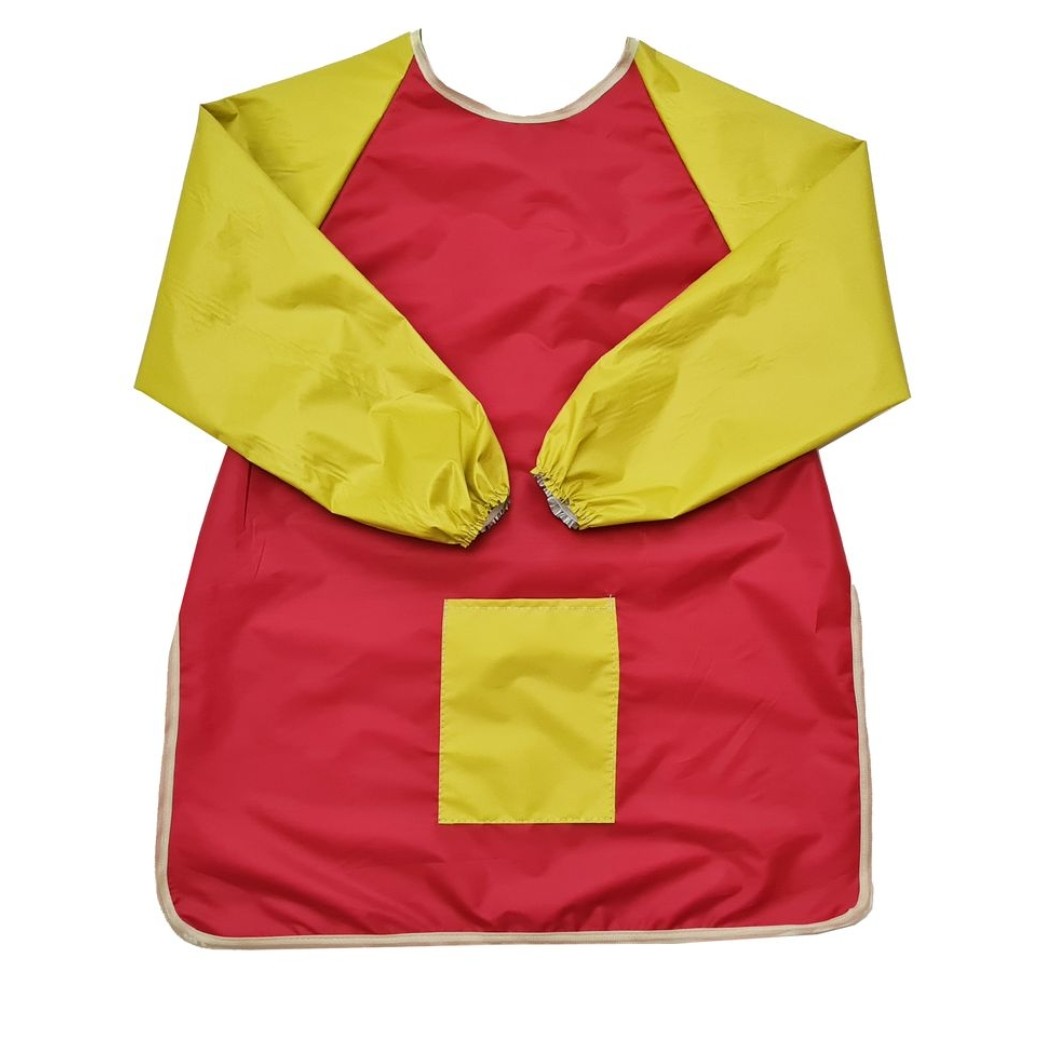 کاور آستین دار مهد کودک  کار نقاشی کودک  کاور مهد کودک