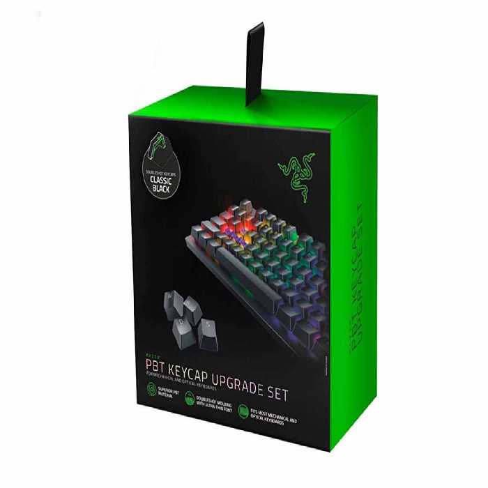 خرید مجموعه کامل کلید کیبورد ریزر Razer Pbt keycaps Upgrade Set با بهترین قیمت