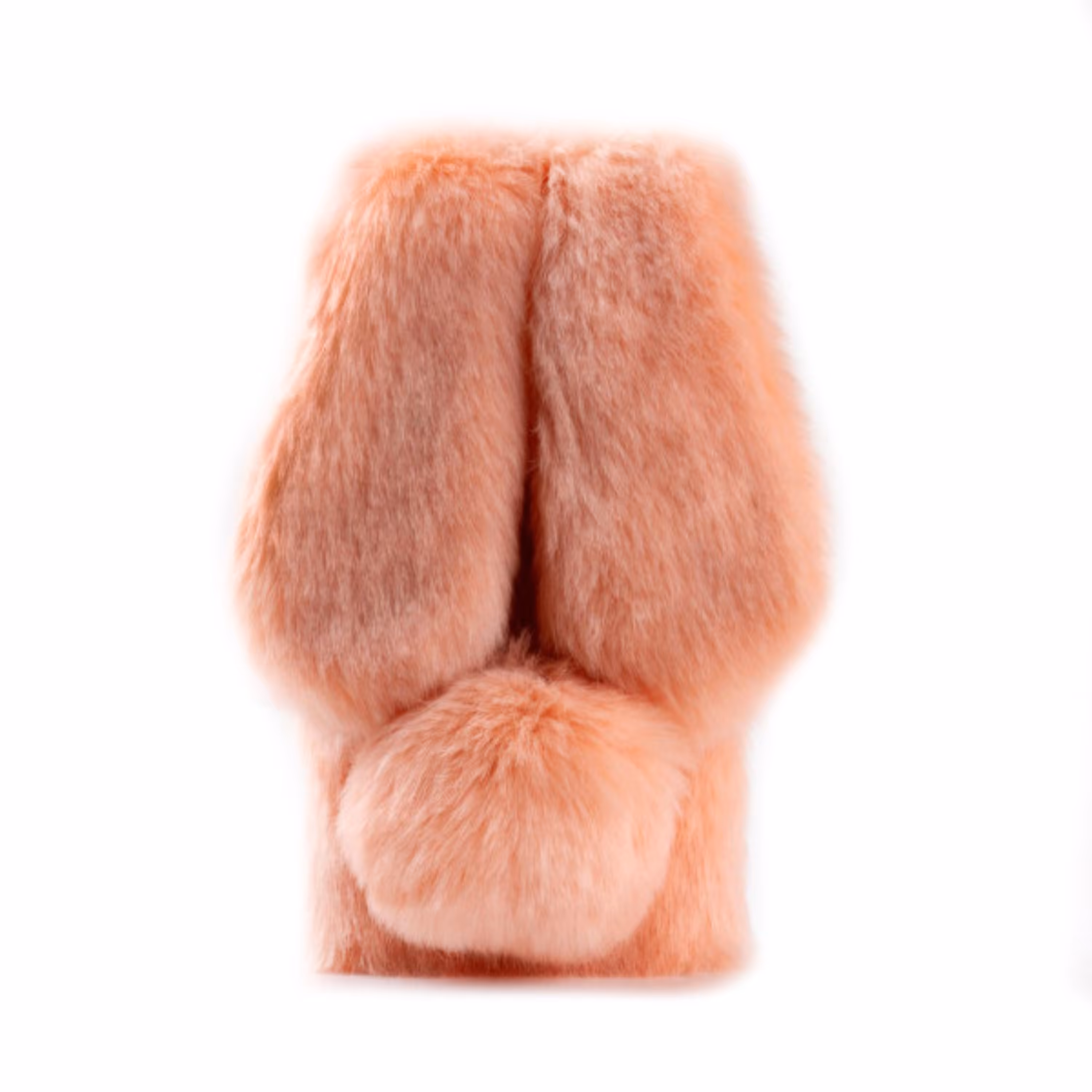 قاب خرگوشی رنگ هلویی مناسب برای j7 prime