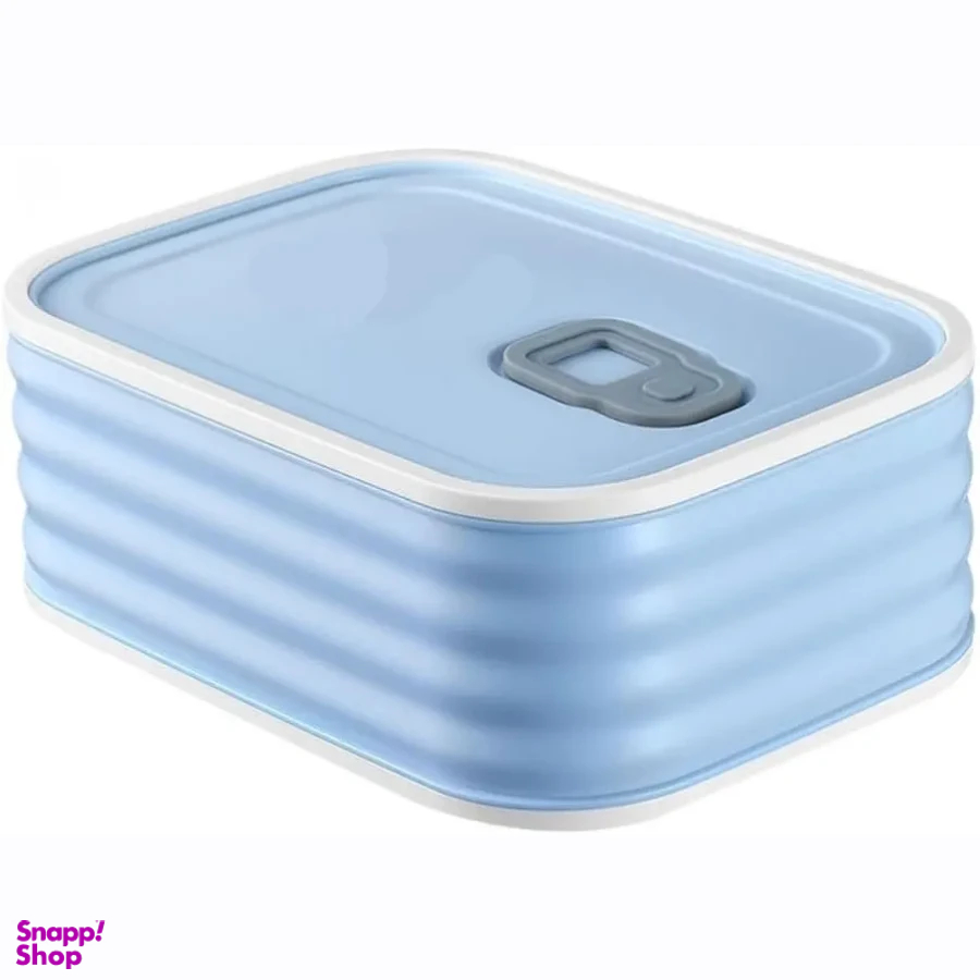 ظرف غذا استیل تدمای مدل پاستیلی حجم 400 میلی لیتر