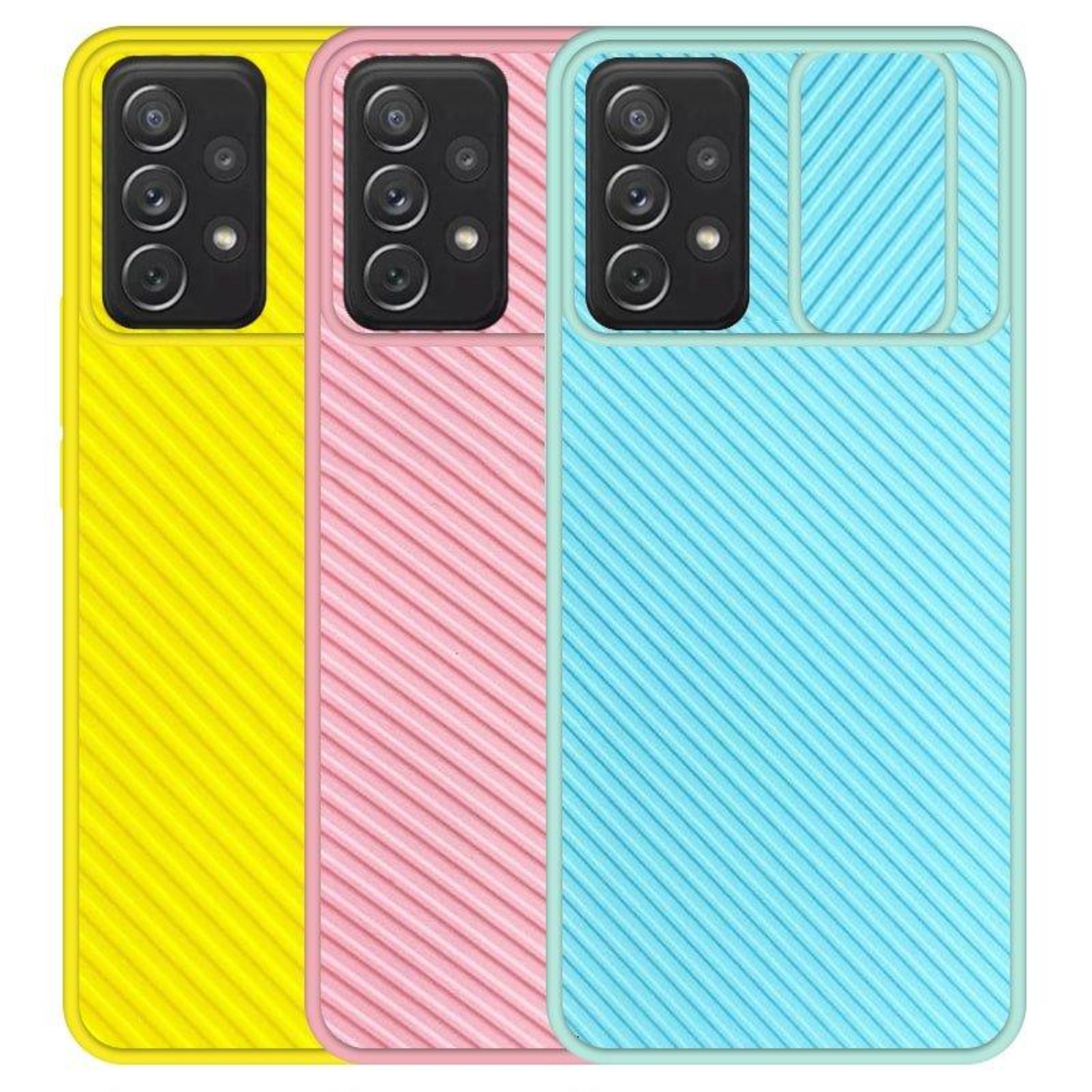 گارد کبریتی محافظ لنزدار کشویی a52