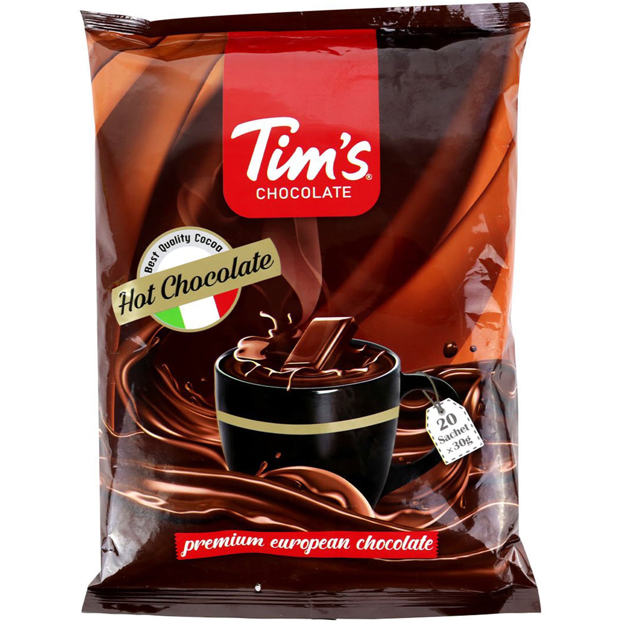 هات چاکلت تیمز کارتن 10عددی