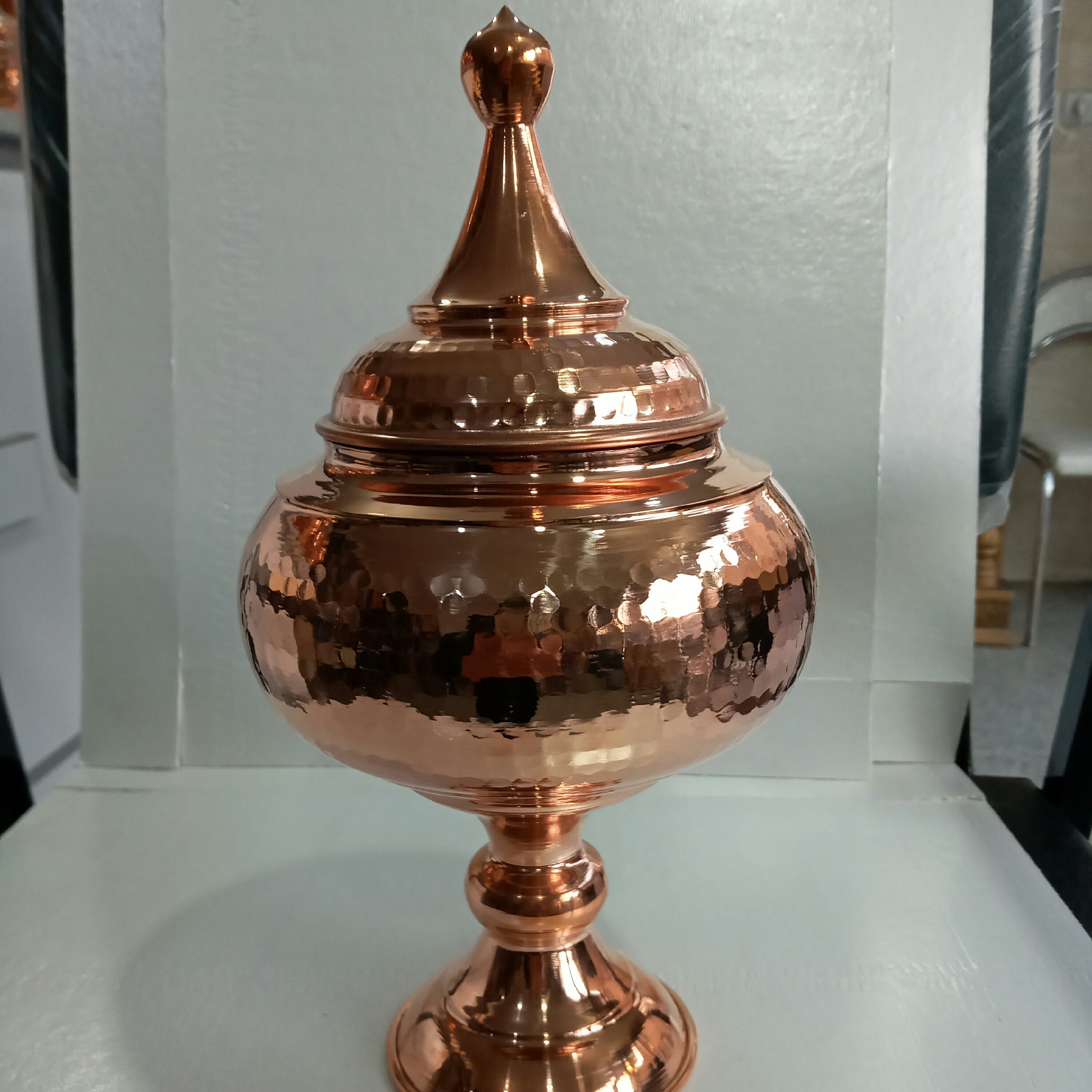 شکلات خوری پایه دار چکشی