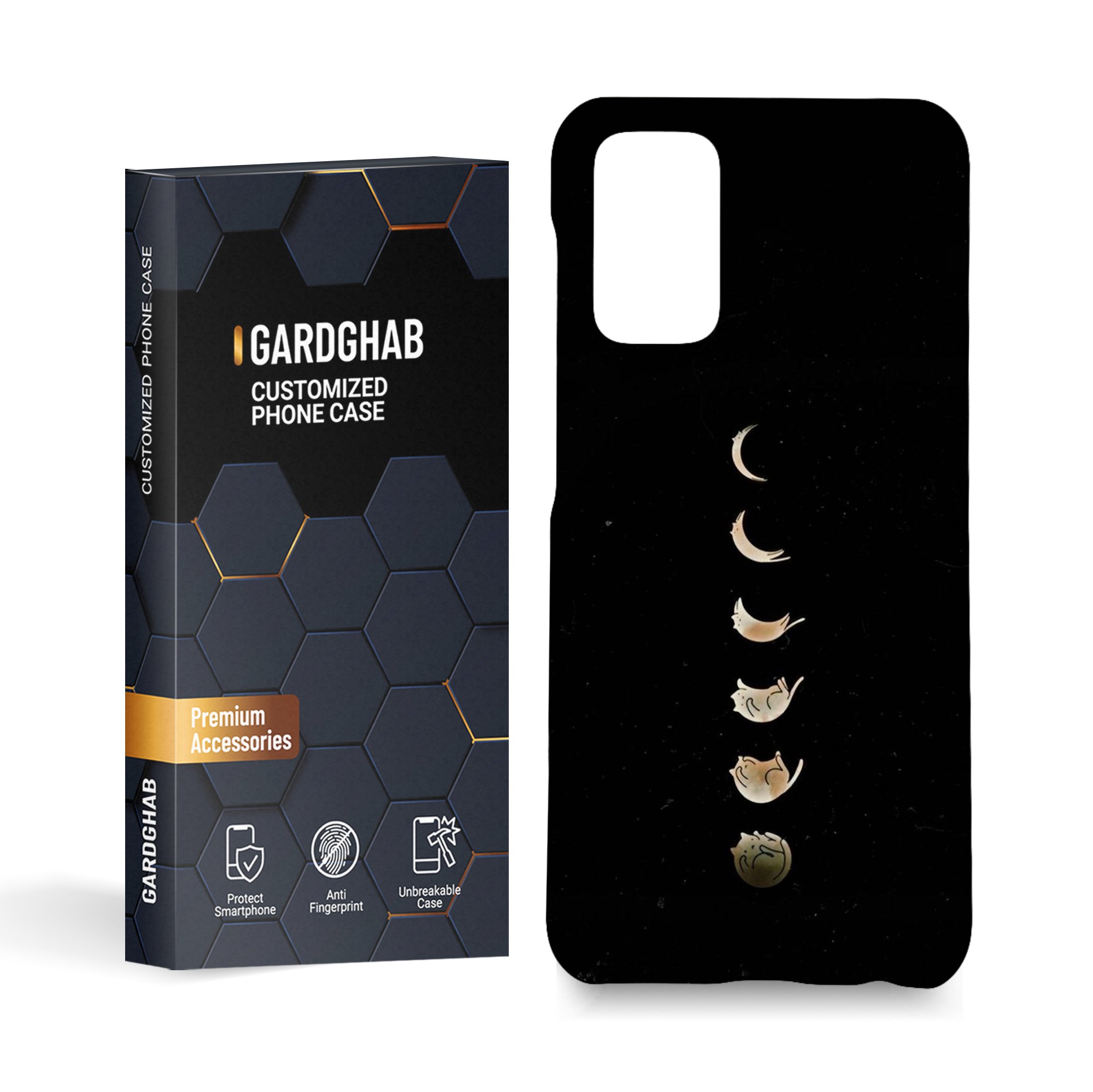 گارد قاب کاور دخترانه مدل g1142 مناسب برای گوشی موبایل سامسونگ a13 4g