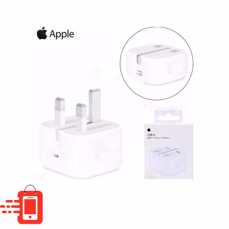 آداپتور اورجینال اپل 20 وات