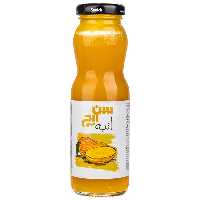 آبمیوه سن ایچ شیشه ای در 3طعم هلو انبه و پرتقال