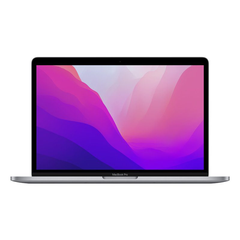 لپ تاپ 13 اینچی اپل مدل MacBook Pro MNEP3 2022 - فروشگاه اینترنتی زومیکس