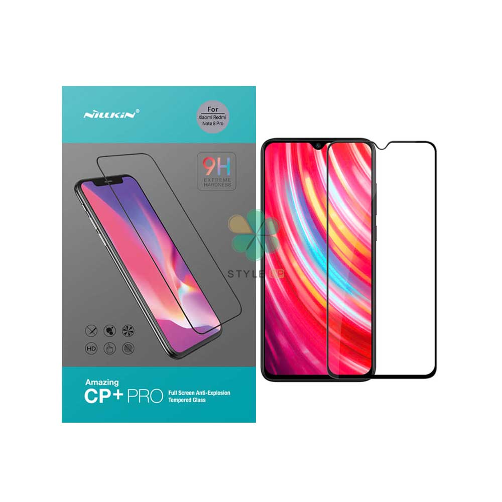 گلس نیلکین گوشی شیائومی Redmi Note 8 Pro مدل CP  Pro