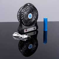 پنکه شارژی  با قابلیت شارژ کردن گوشی موبایل و گجت های هوشمندرومیزی(پاوربانک)