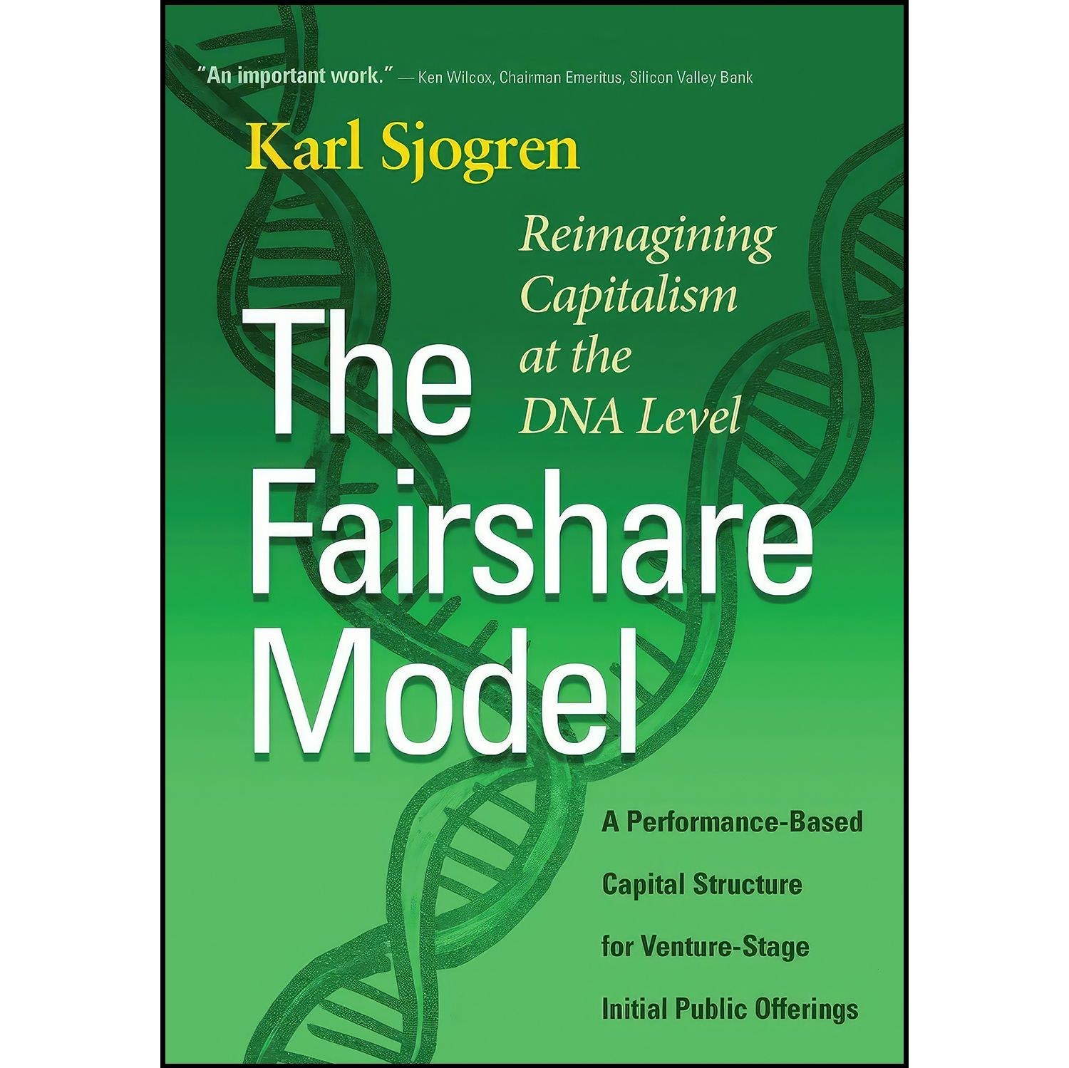 کتاب زبان اصلی The Fairshare Model اثر Karl Sjogren