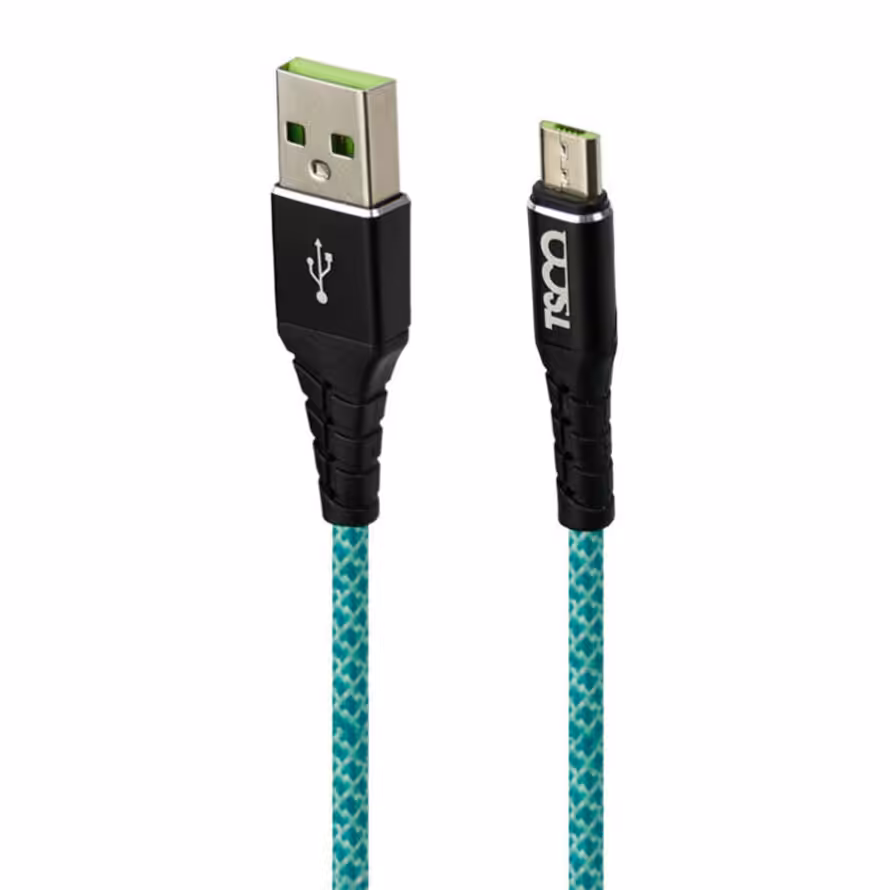 کابل 1 متری MicroUSB تسکو TC A204