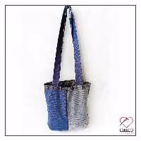 کیف پارچه ای آستردار دمسه کد A05