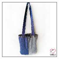 کیف پارچه ای آستردار دمسه کد A05