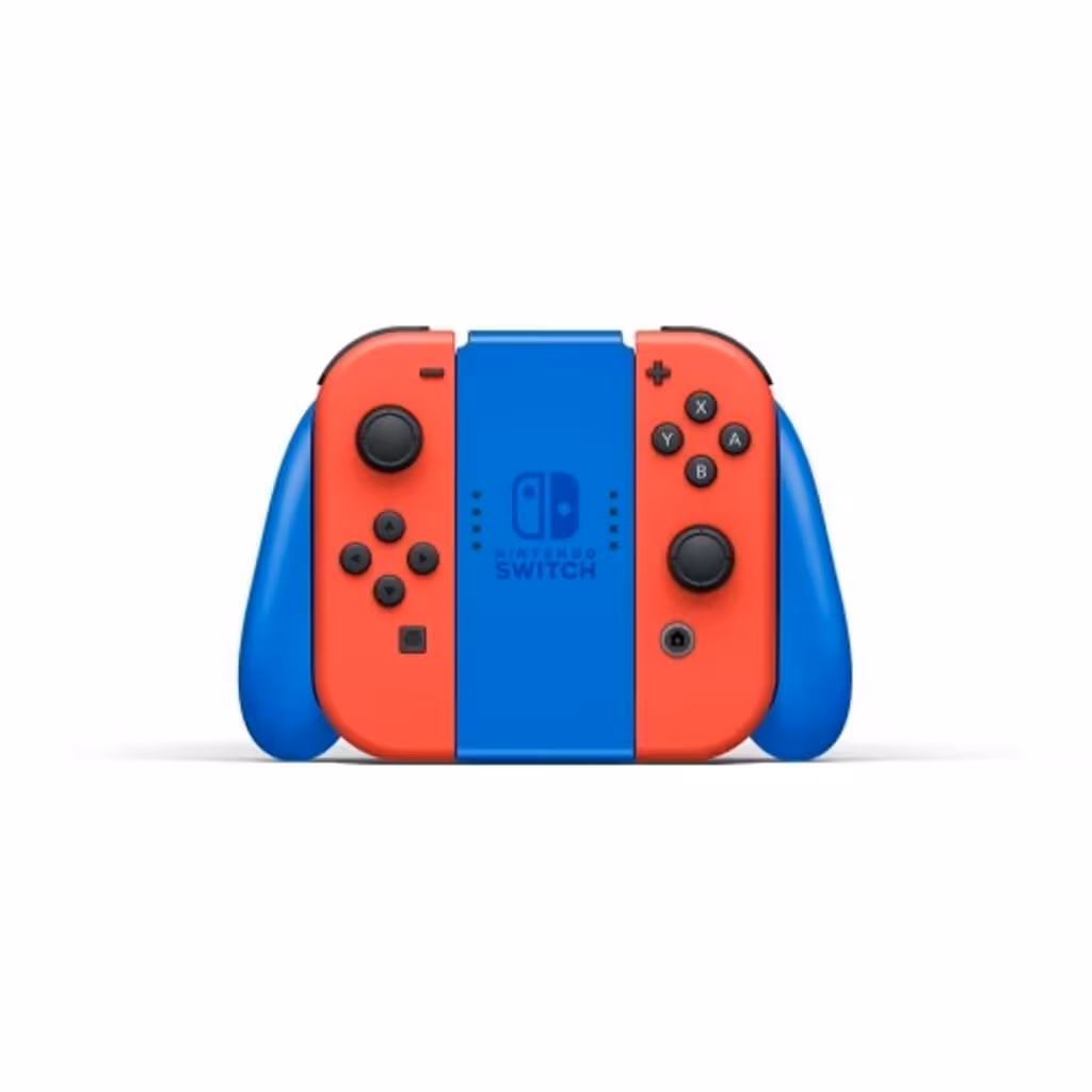 نینتندو سوییچ مدل Mario Red and Blue