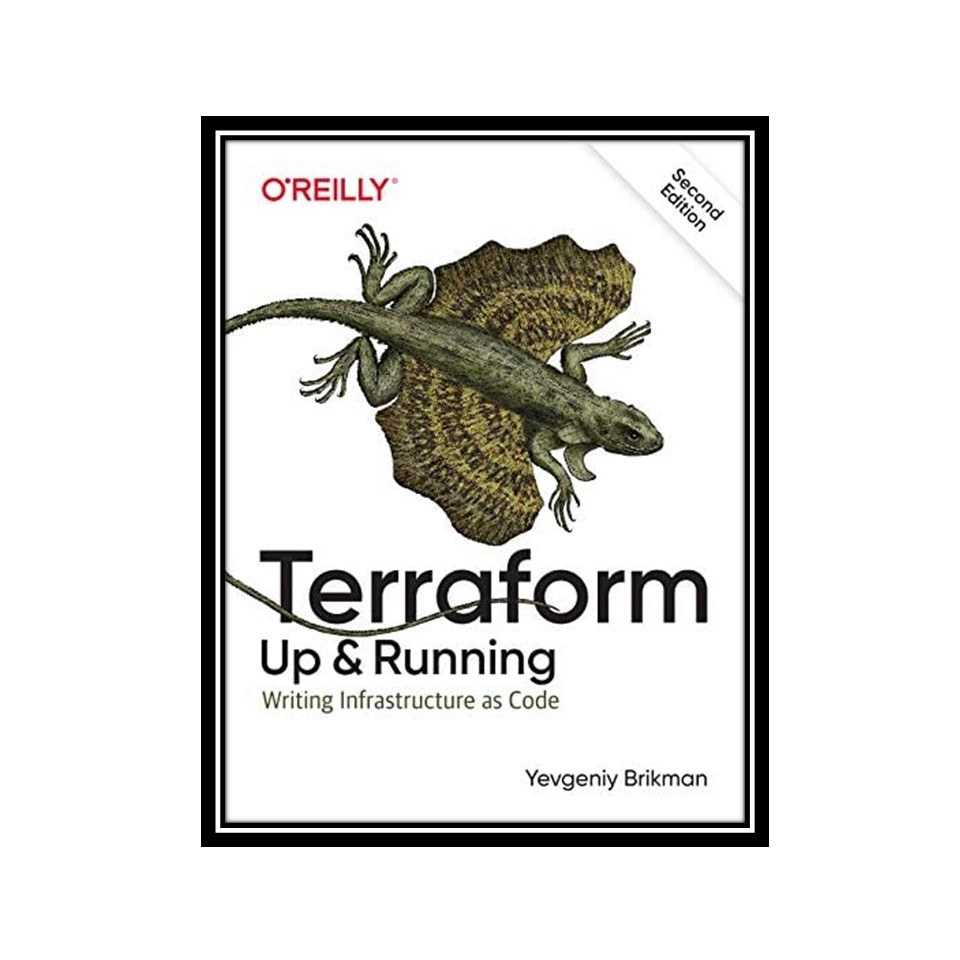 کتاب Terraform Up Running Writing Infrastructure as Code