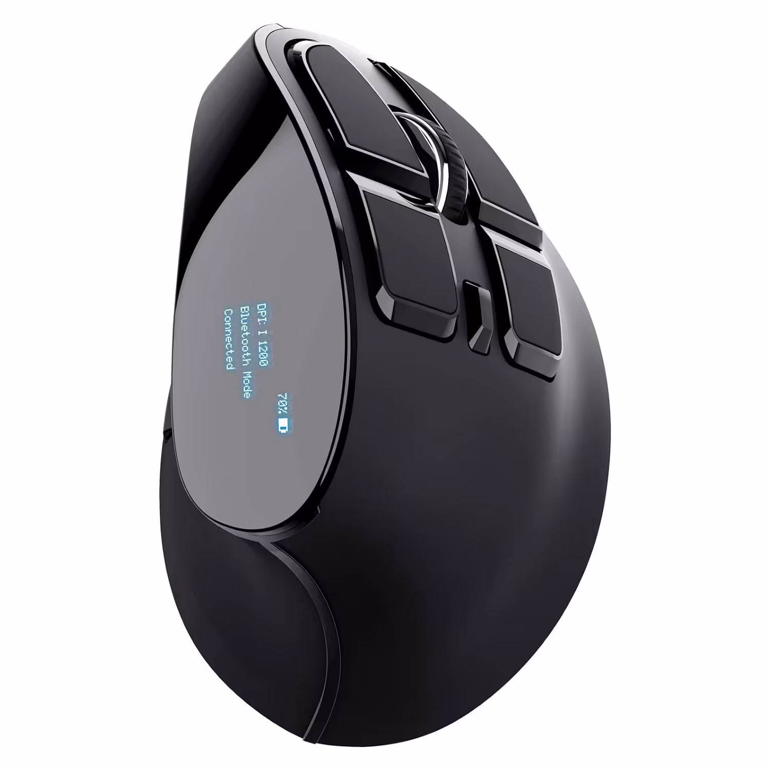 ماوس بی سیم و ارگونومیک تراست مدل Voxx