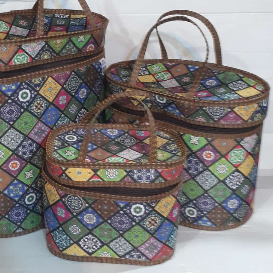 جافلاکسی ست سه تیکه طرح کرپ اعلا