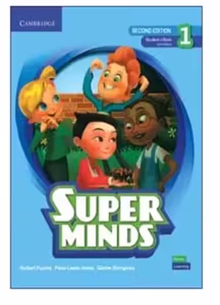 کتاب سوپر مایند Super Minds 1 second Edition