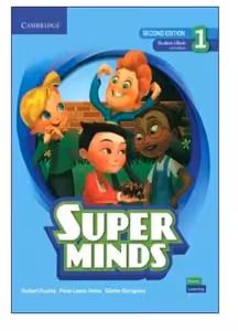 کتاب سوپر مایند Super Minds 1 second Edition