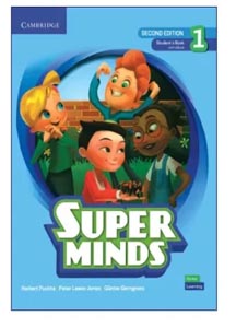 کتاب سوپر مایند Super Minds 1 second Edition