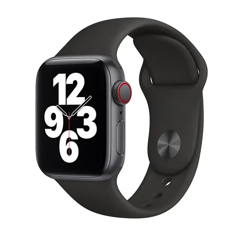 خرید و قیمت اپل واچ سری 7 SE مدل 40 میلی متری با بند اسپرت سیلیکون