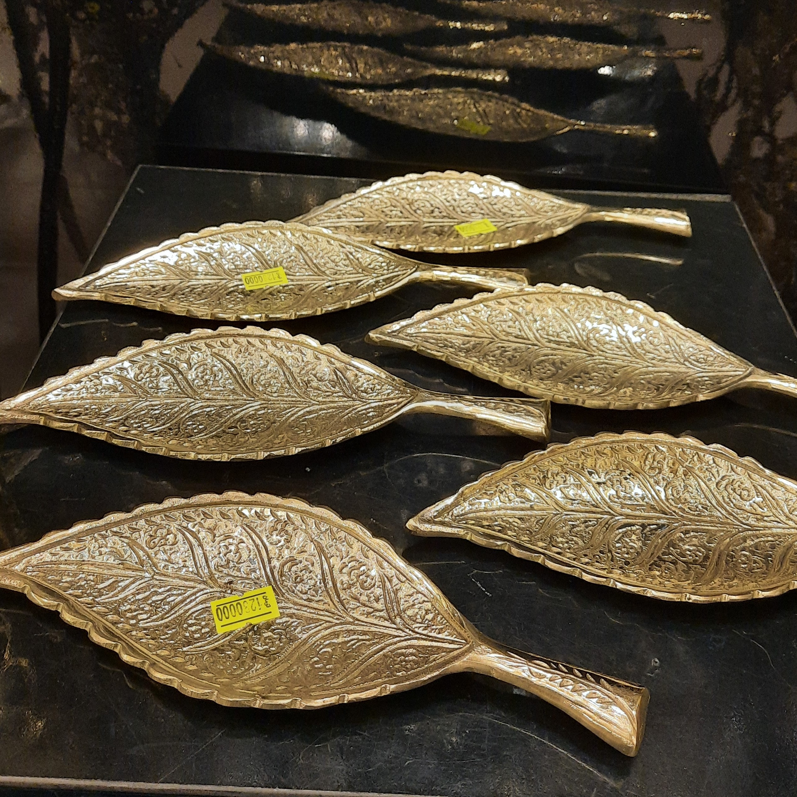 هفت سین برنزی برگ هندی