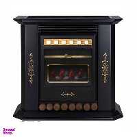 بخاری گازی ایران شرق مدل 220 بنیامین طرح چوب