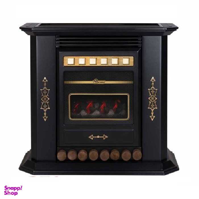 بخاری گازی ایران شرق مدل 220 بنیامین طرح چوب