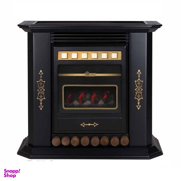 بخاری گازی ایران شرق مدل 220 بنیامین طرح چوب