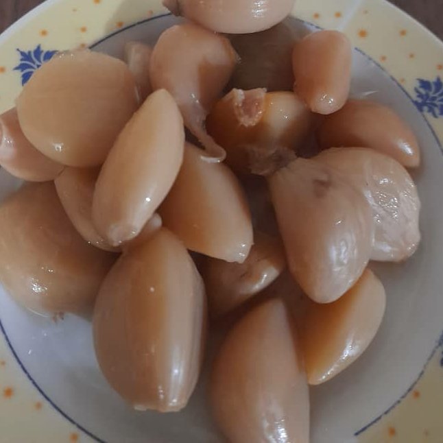 ترشی سیر دون شده ترد(700گرمی)