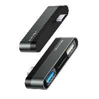 هاب 3 پورت تایپ سی یوسامز Usams US-SJ463 Type-C Mini HUB