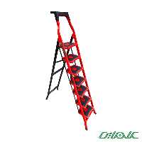 نردبان 7 پله ماندگار مدل سما 639