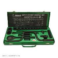 جعبه بکس 24 پارچه هنس مدل 4624MTR4 مشکی